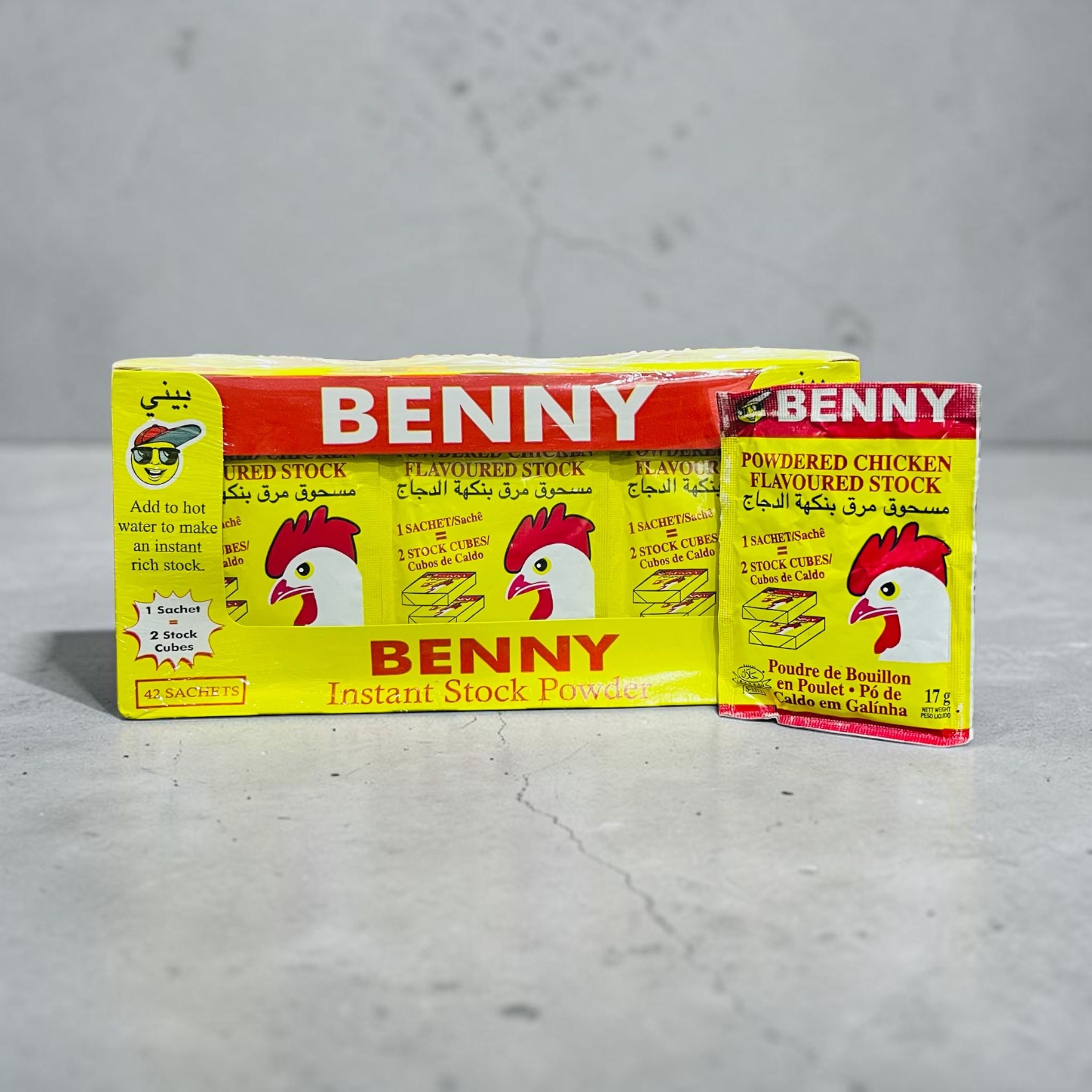 BENNY POWERED CHICKEN FLAVOURED